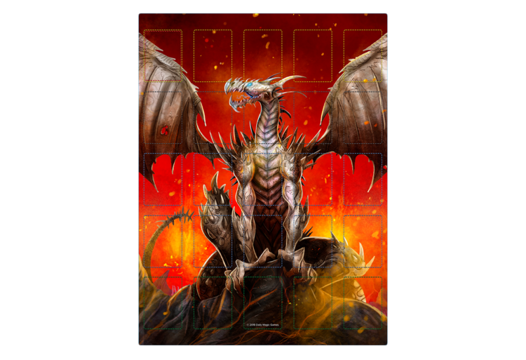 Valeria: Card Kingdoms - Playmat