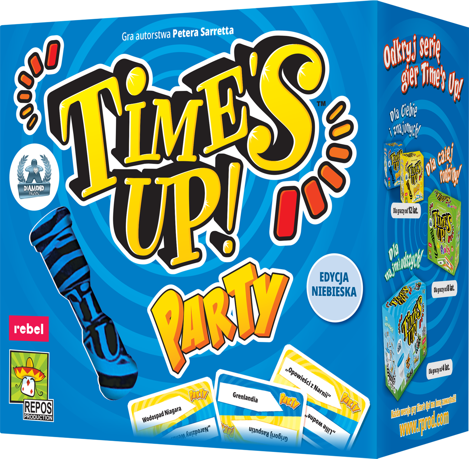 Time's Up! - Party (edycja niebieska)