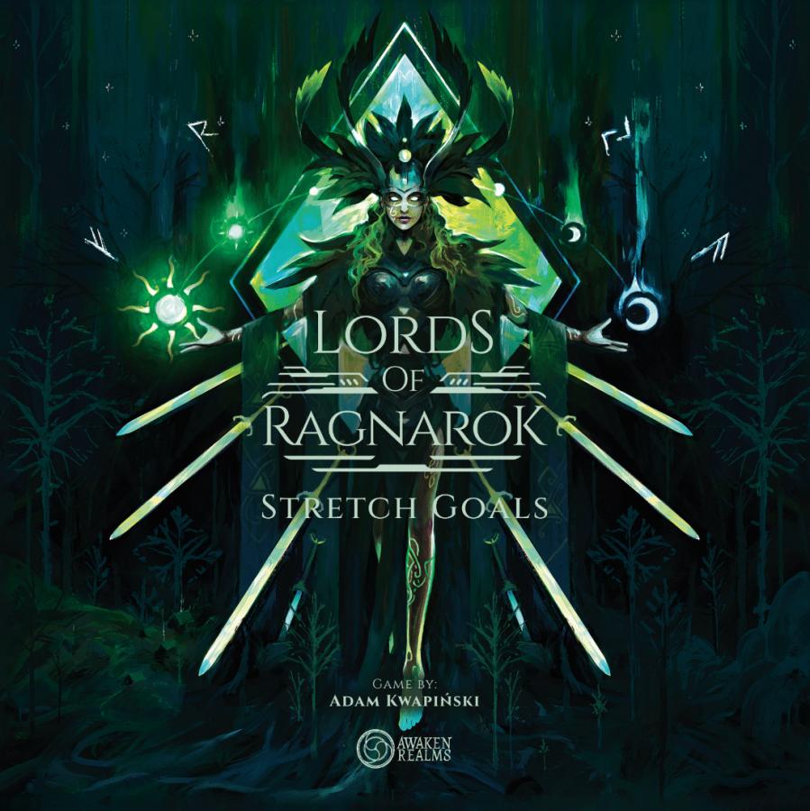 Lords of Ragnarok: Pakiet Dodatków (Stretch Goals)