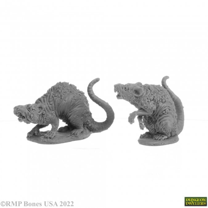 Reaper Miniatures: Barrow Rats