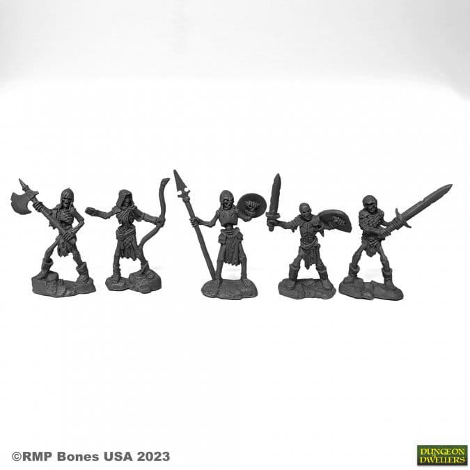 Reaper Miniatures: Skeleton Guardians