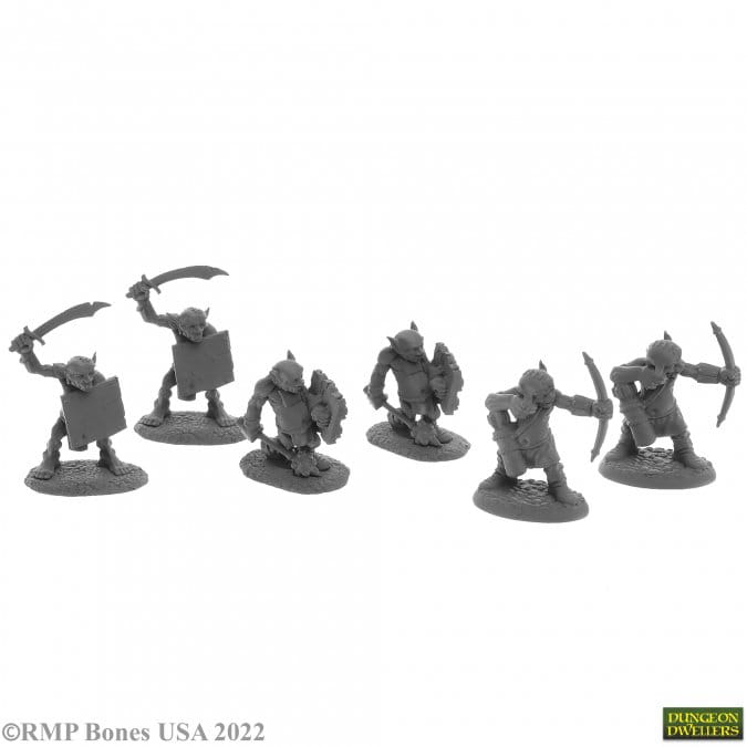 Reaper Miniatures: Goblin Skirmishers