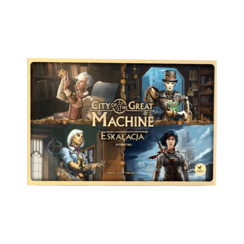 City of the Great Machine: Eskalacja