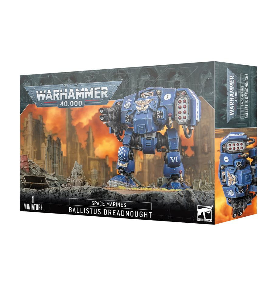 Space Marines: Ballistus Dreadnought (Warhammer 40,000)