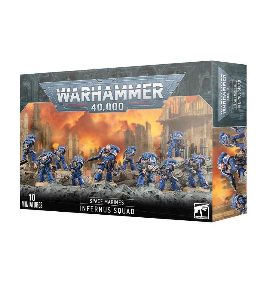 Space Marines: Infernus Squad (Warhammer 40,000)