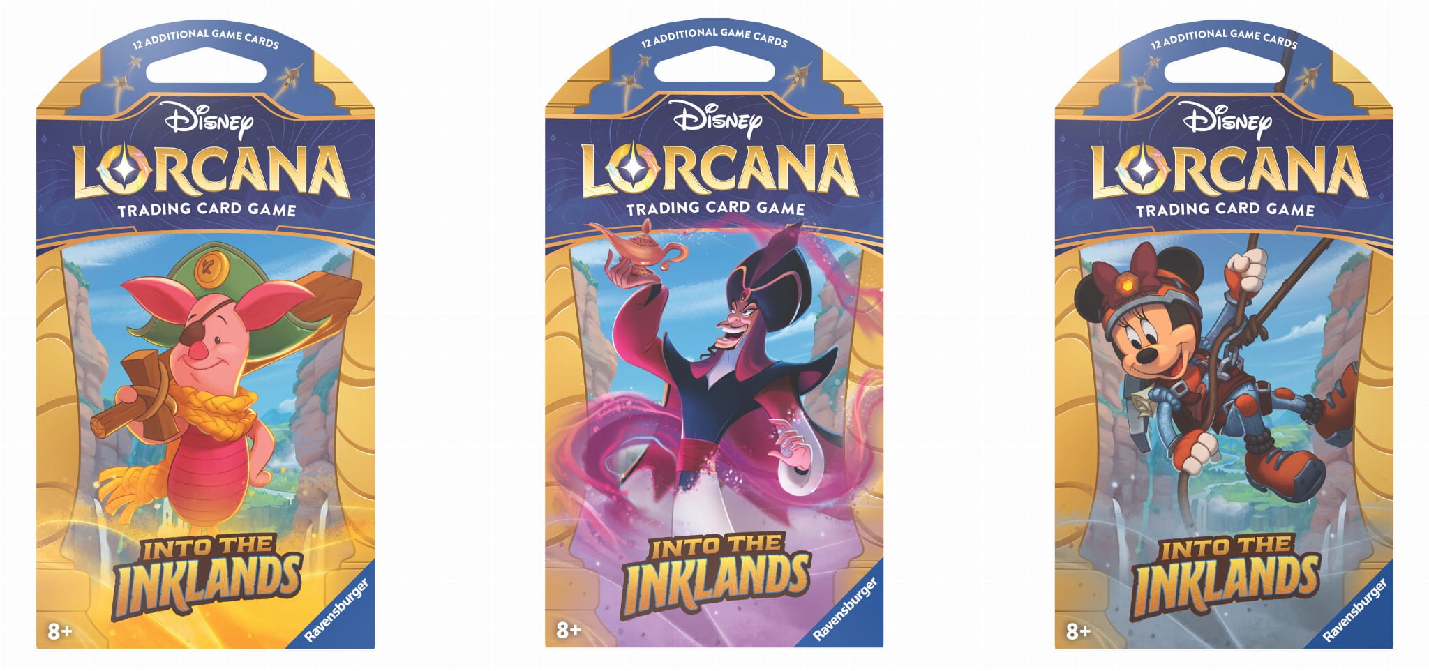 Disney Lorcana TCG: Into the Inklands - Sleeved Booster