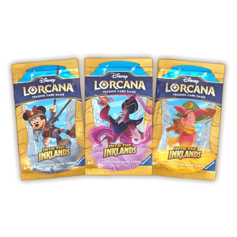 Disney Lorcana TCG: Into the Inklands - Booster