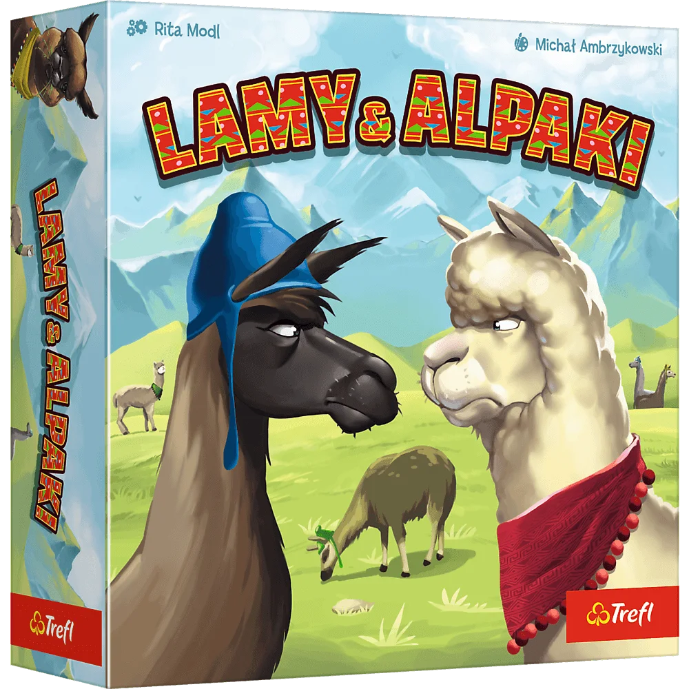 Lamy i Alpaki