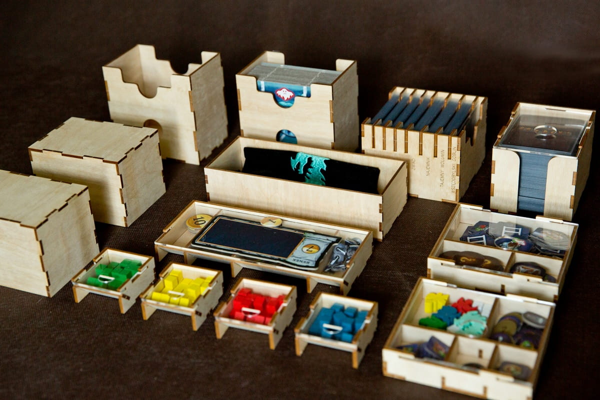 reDrewno: Insert for Clank! Catacombs