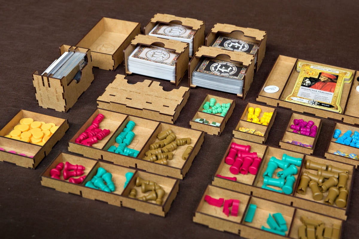 reDrewno: Insert for Pax Renaissance (second edition)