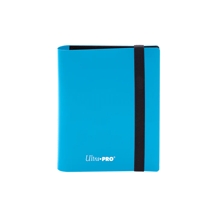 Klaser Ultra-Pro: Pro-Binder na 80 kart - Sky Blue