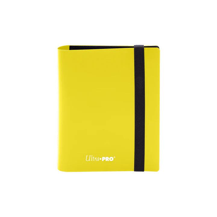 Klaser Ultra-Pro: Pro-Binder na 80 kart - Lemon Yellow