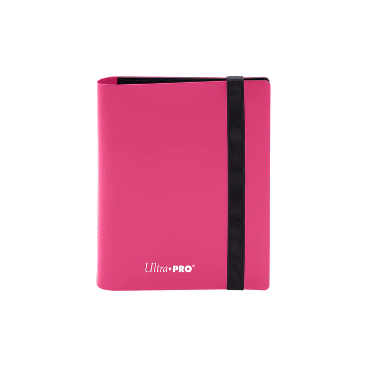 Klaser Ultra-Pro: Pro-Binder na 80 kart - Hot Pink