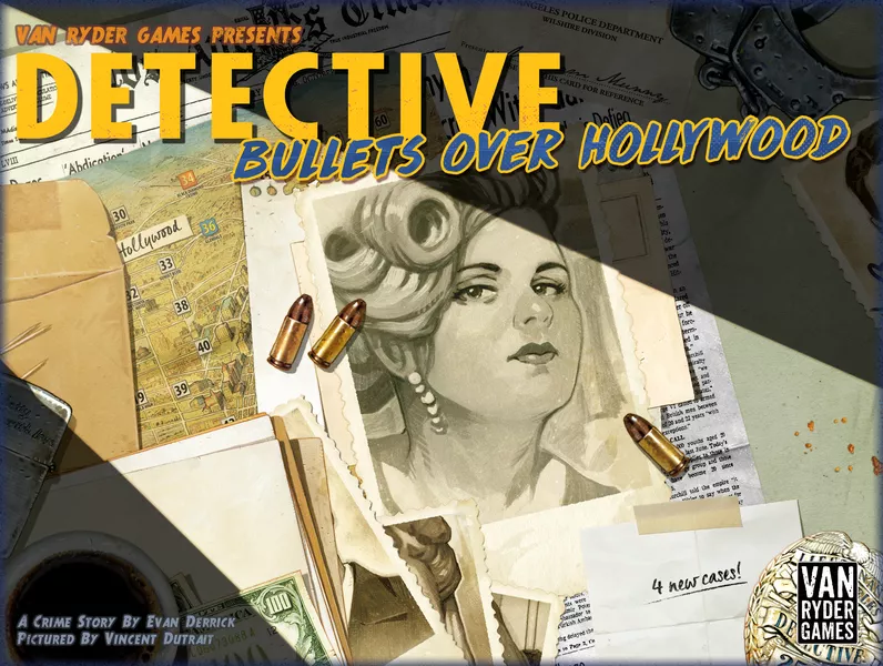 Detective: City of Angels - Bullets Over Hollywood