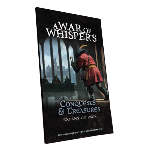 A War of Whispers: Conquests & Treasures