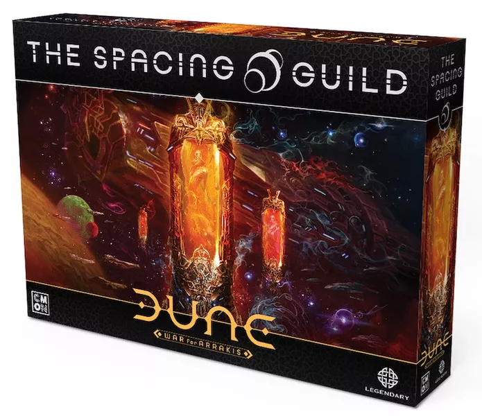 Dune: War For Arrakis: The Spacing Guild