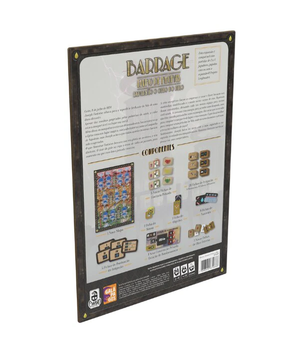 Barrage: The Nile Affair Expansion
