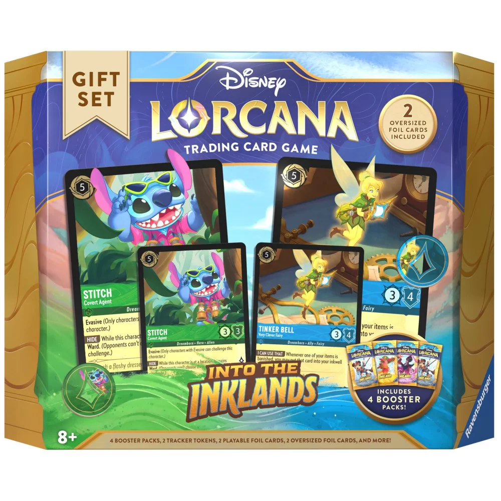 Disney Lorcana TCG: Into the Inklands - Gift Set