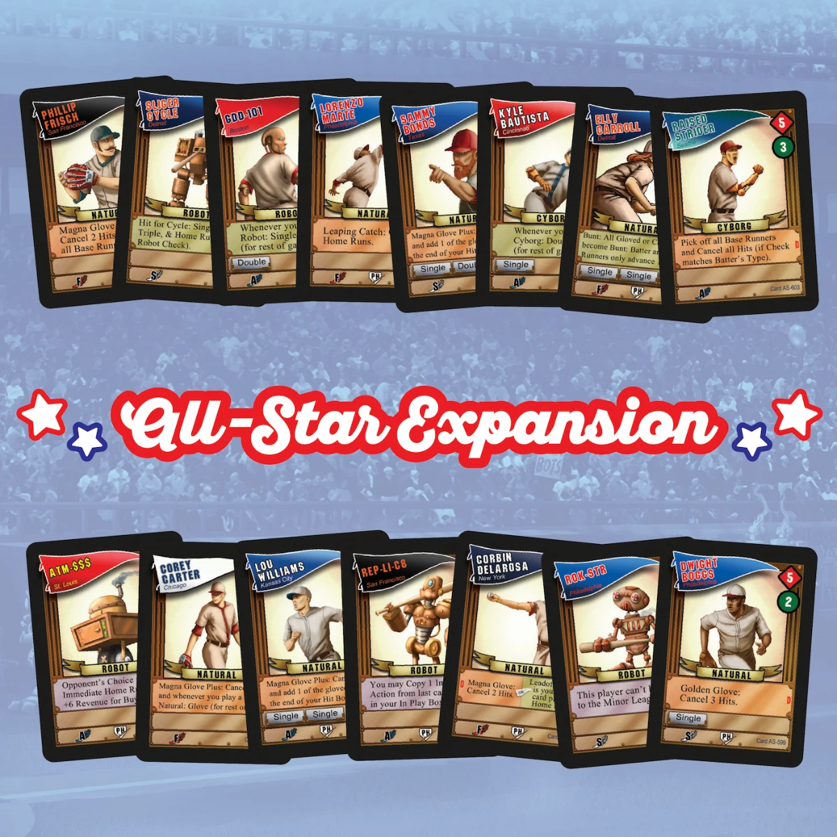 Baseball Highlights: All-Star Expansion + promo pack