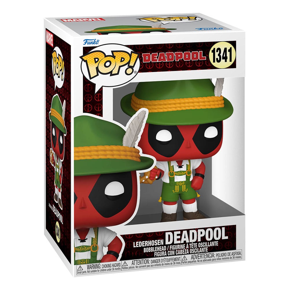 Funko POP Marvel: Deadpool Lederhosen
