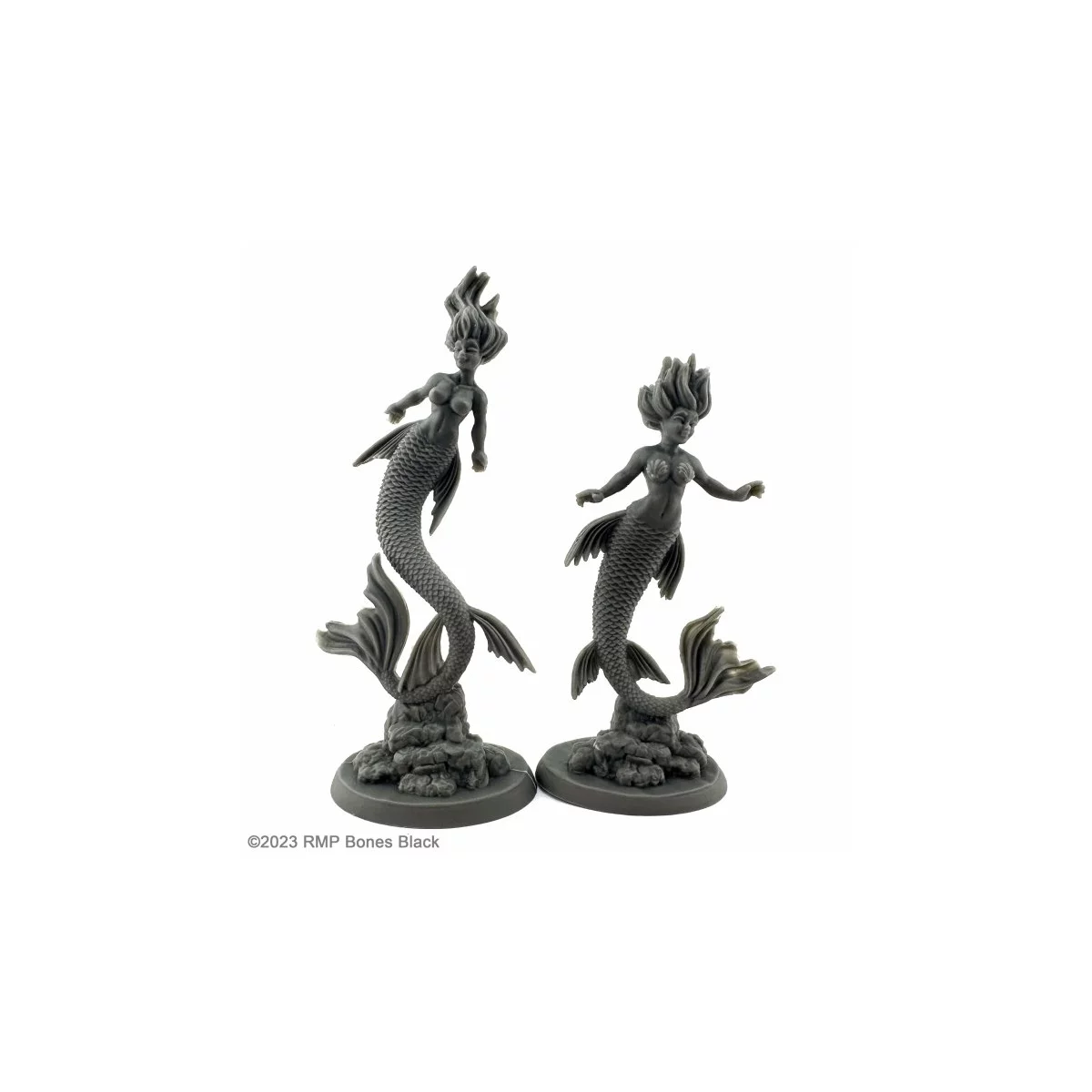Reaper Miniatures: Mermaid and Siren