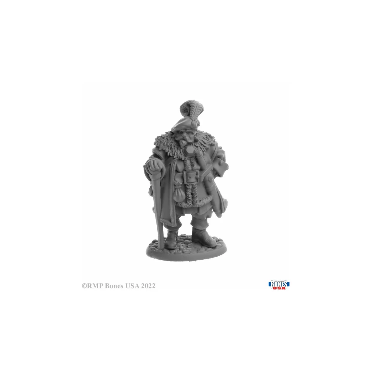 Reaper Miniatures: Burgermeister