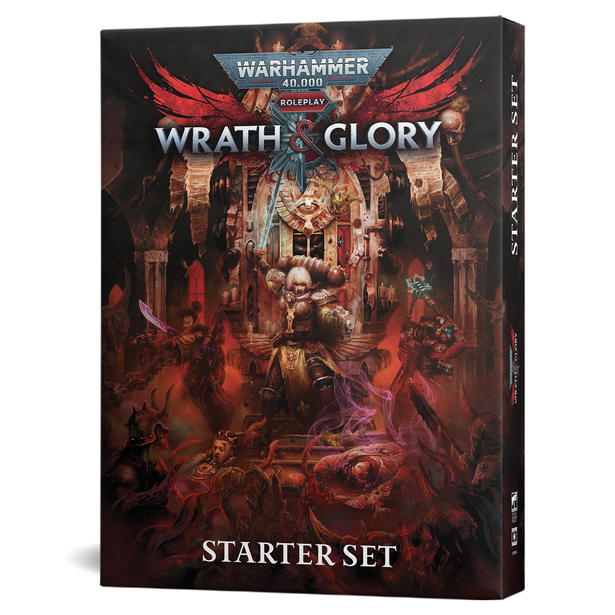Warhammer 40,000: Wrath & Glory RPG - Starter Set