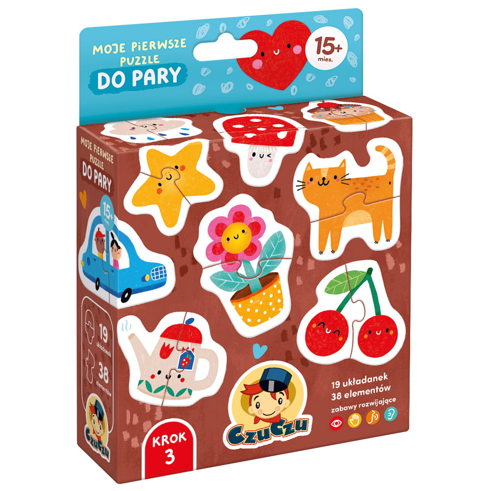 CzuCzu: Moje pierwsze puzzle - Do pary 15m+
