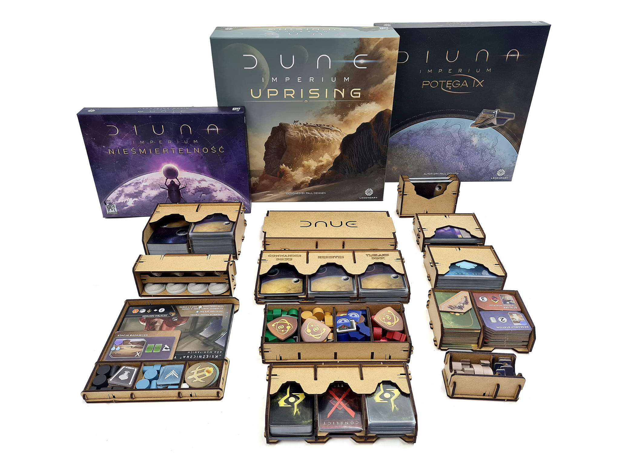 e-Raptor: Insert do gry Dune Imperium - Uprising