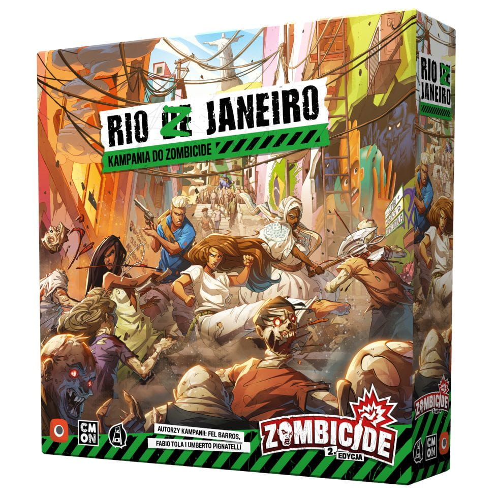 Zombicide (druga edycja): Rio Z Janeiro