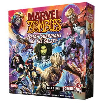 Marvel Zombies: Guardians of Galaxy