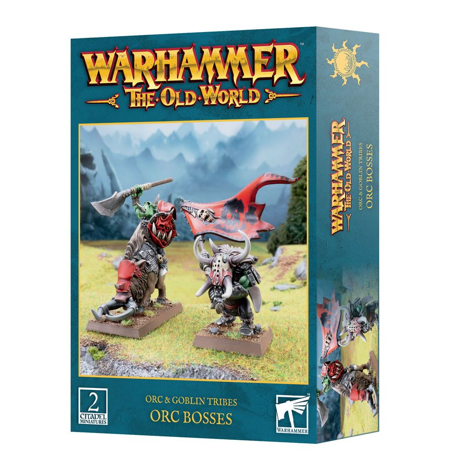 Orc & Goblin tribes: Orc Bosses (Warhammer: The Old World)