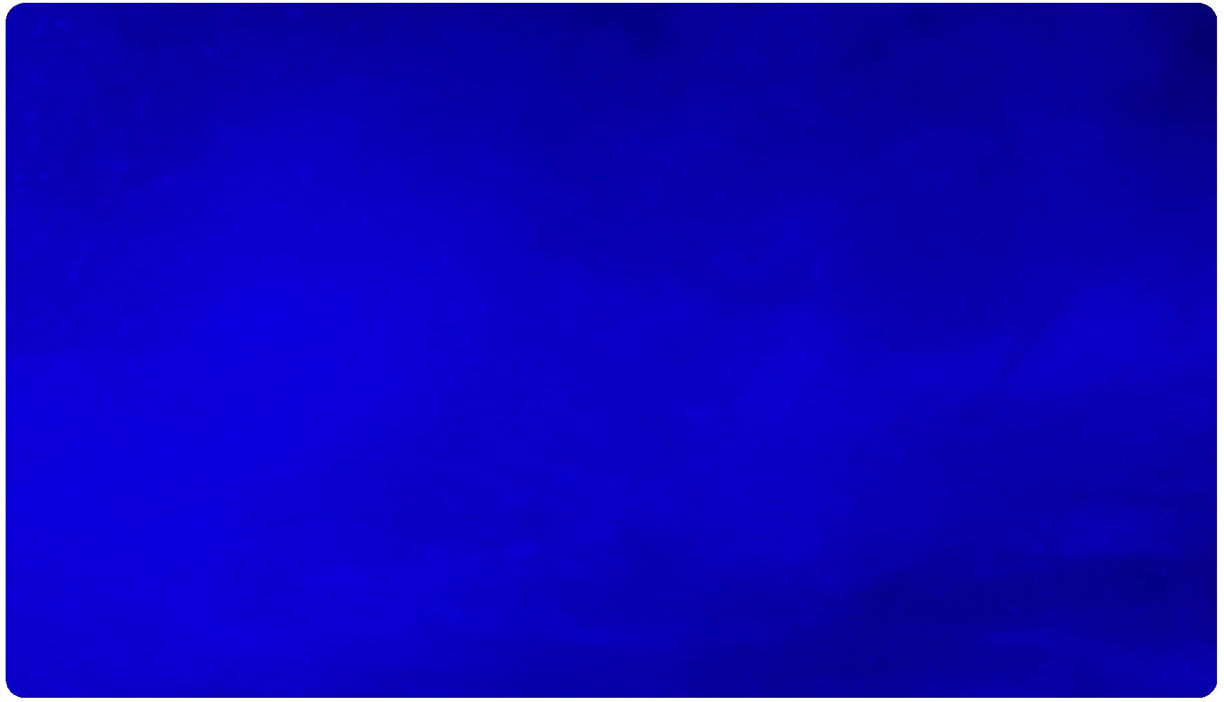 Rubber card game mat: 24"x14" / 61x35.5 cm - Blue
