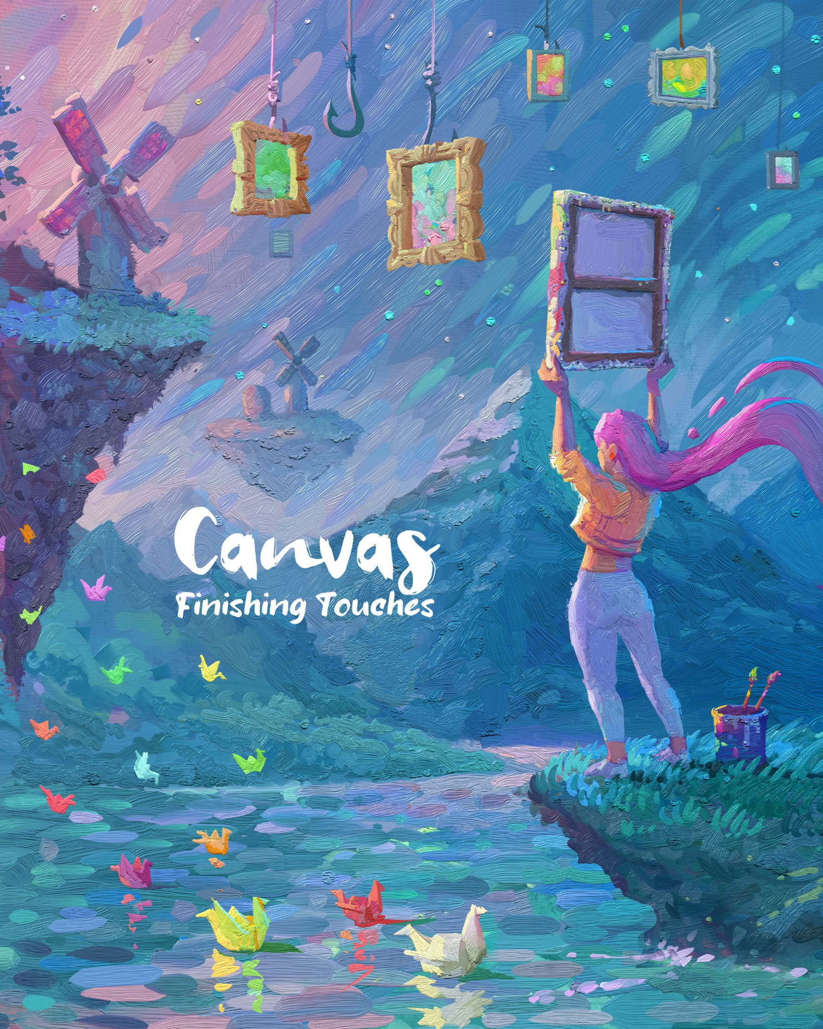 Canvas: Ostatnie szlify