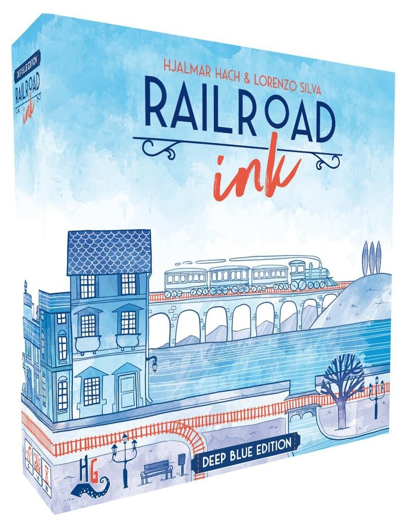 Railroad Ink: Deep Blue Edition