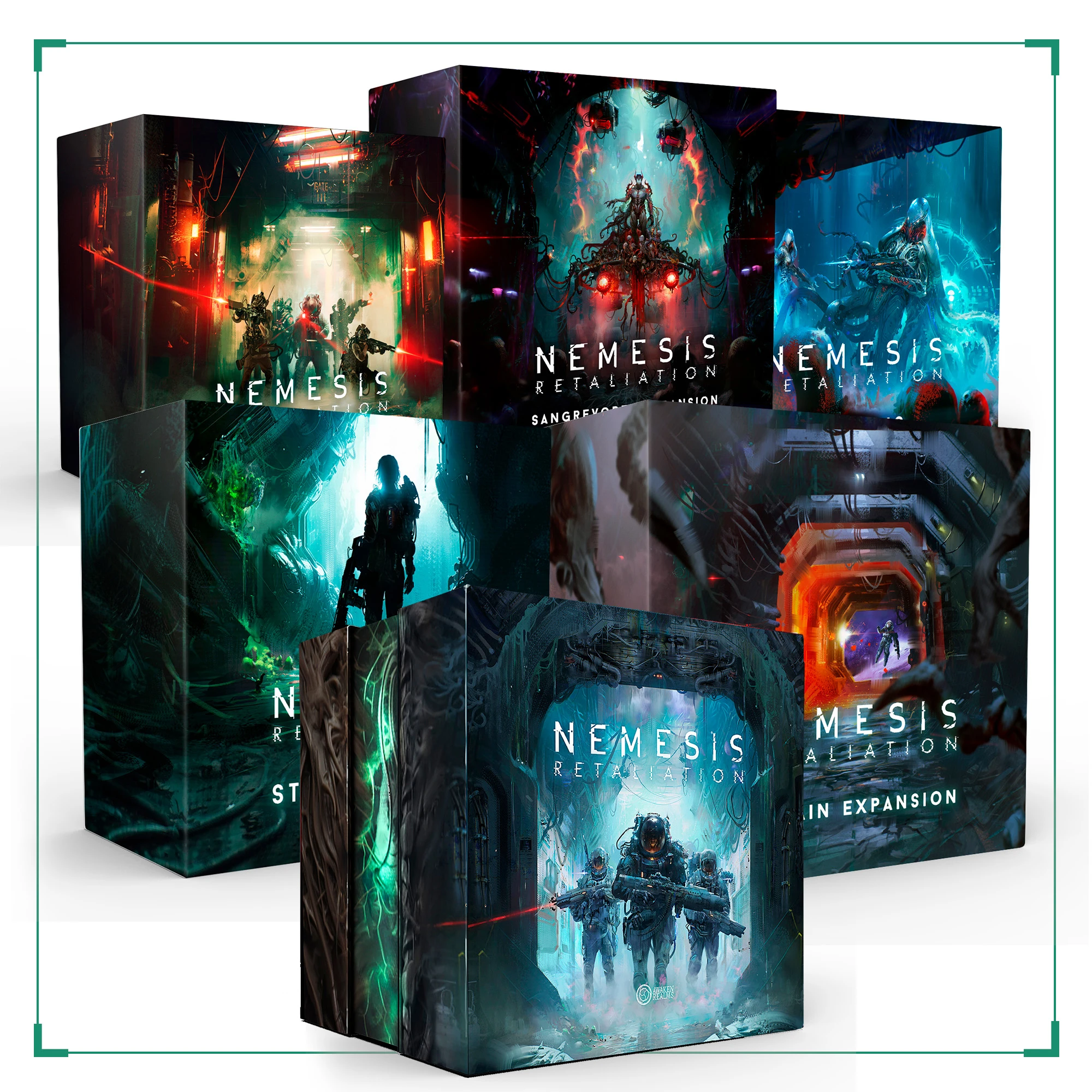 Nemesis: Odwet Military Pledge (polska edycja Kickstarter)