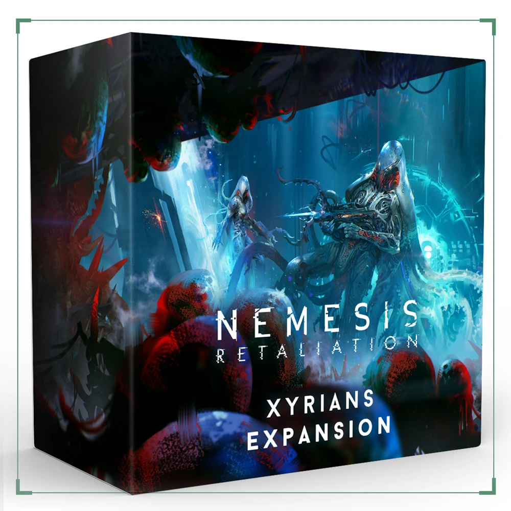 Nemesis: Retaliation The Xyrians - a new enemy race (polska edycja Kickstarter)