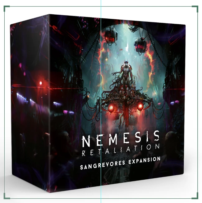 Nemesis: Retaliation Krwiopijcy (polska edycja Kickstarter)