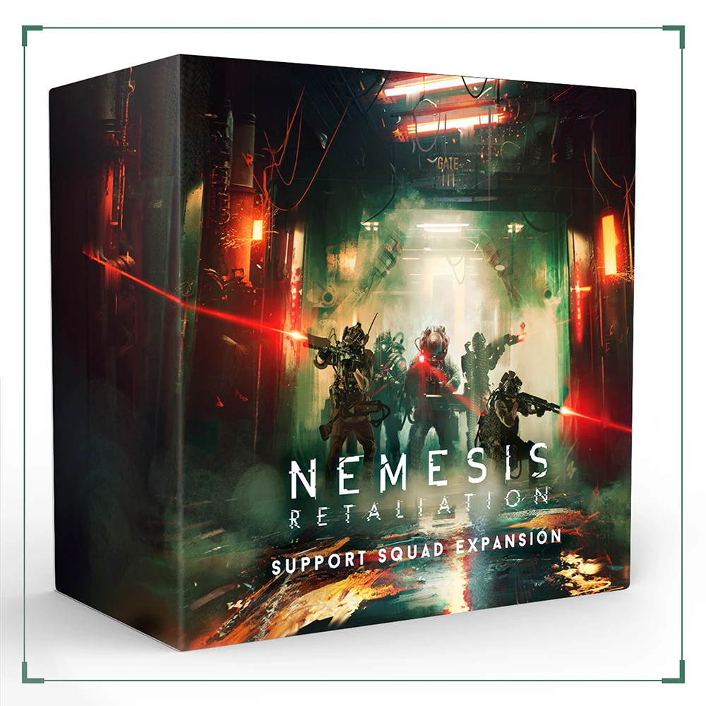 Nemesis: Retaliation Support Squad Expansion (angielska edycja Kickstarter)