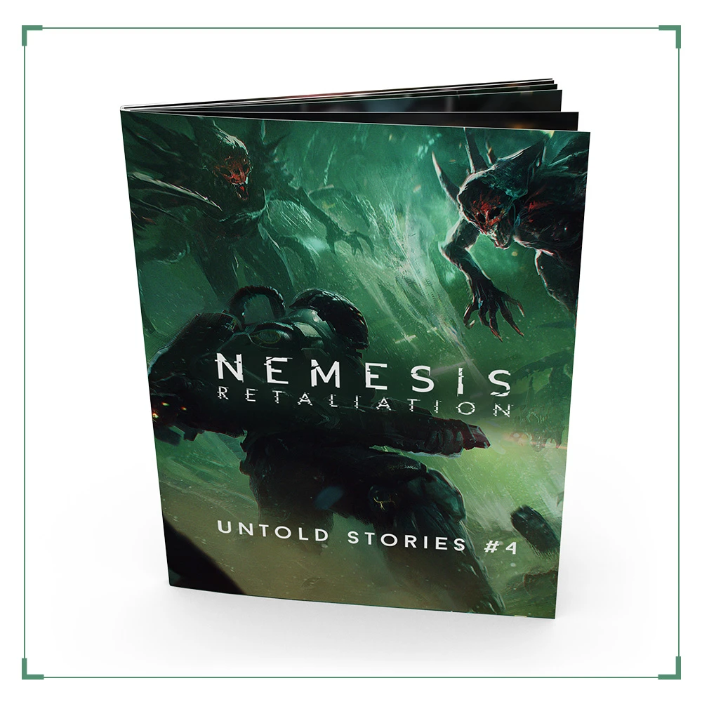 Nemesis: Retaliation Untold Stories #4 (angielska edycja Kickstarter)