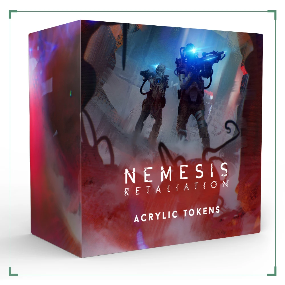 Nemesis: Retaliation Acrylic Pack Stretch Goals (edycja Kickstarter)