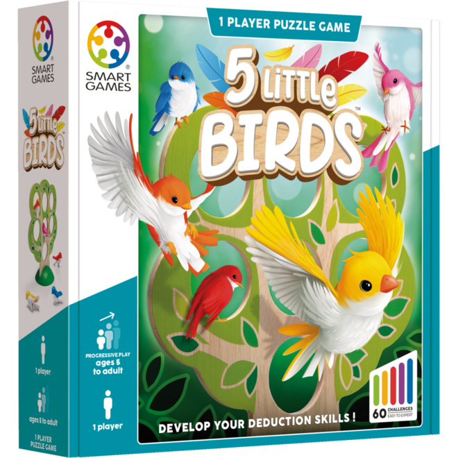 Smart Games: 5 Little Birds