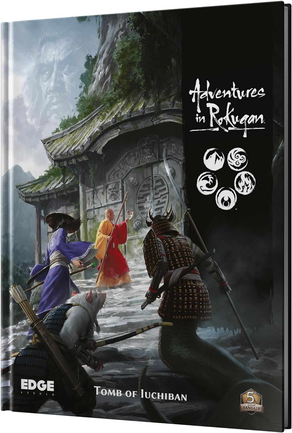 Adventures in Rokugan RPG - Tomb of Iuchiban