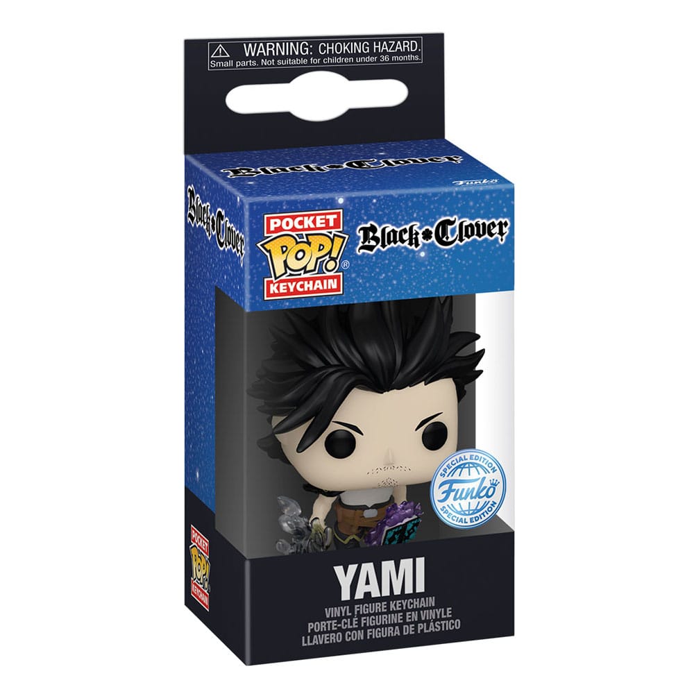 Funko POP Black Clover: Keychain - Yami