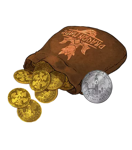 Flamecraft: Metalowe monety