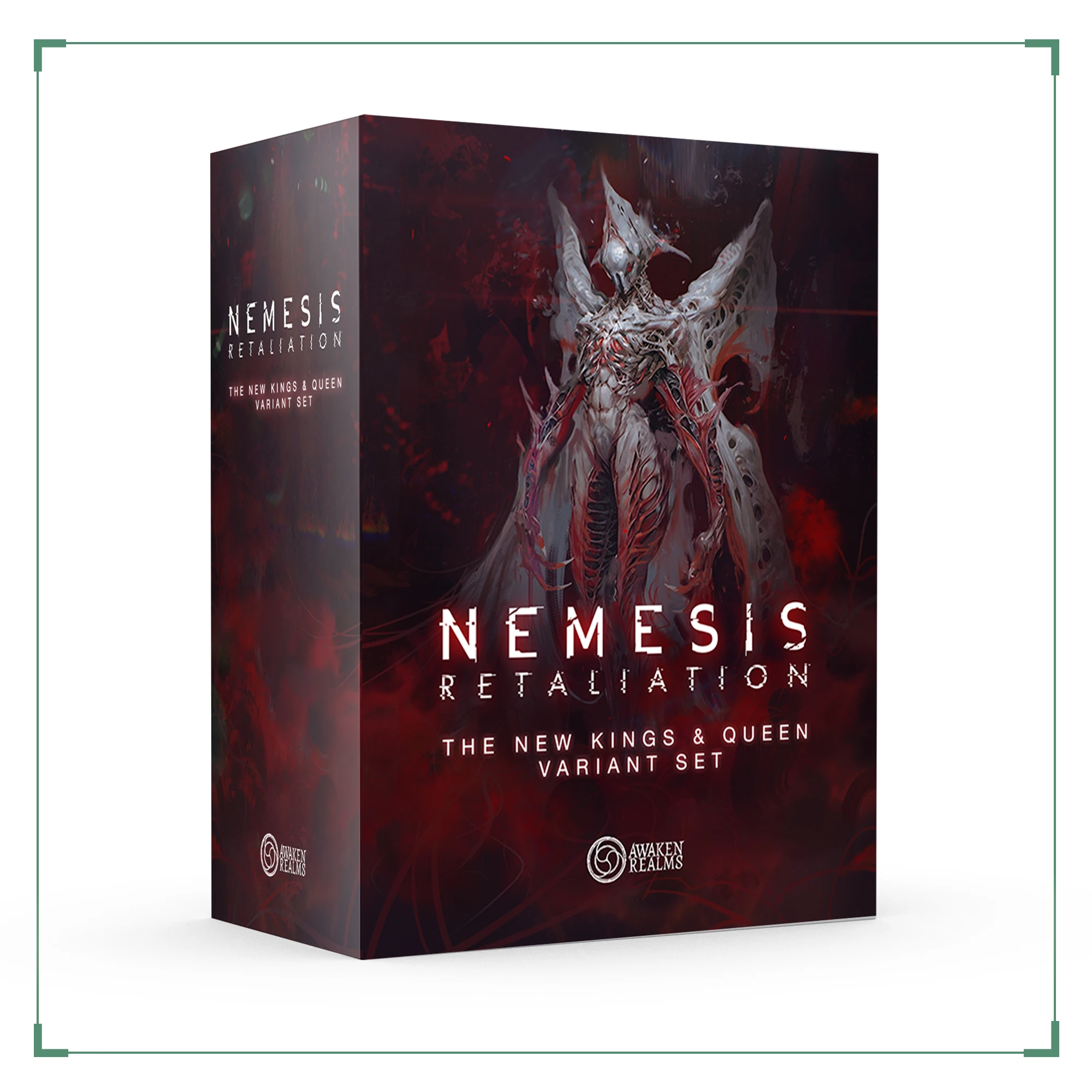 Nemesis: Odwet New Kings & Queen Variant Set Sundrop (edycja Kickstarter)