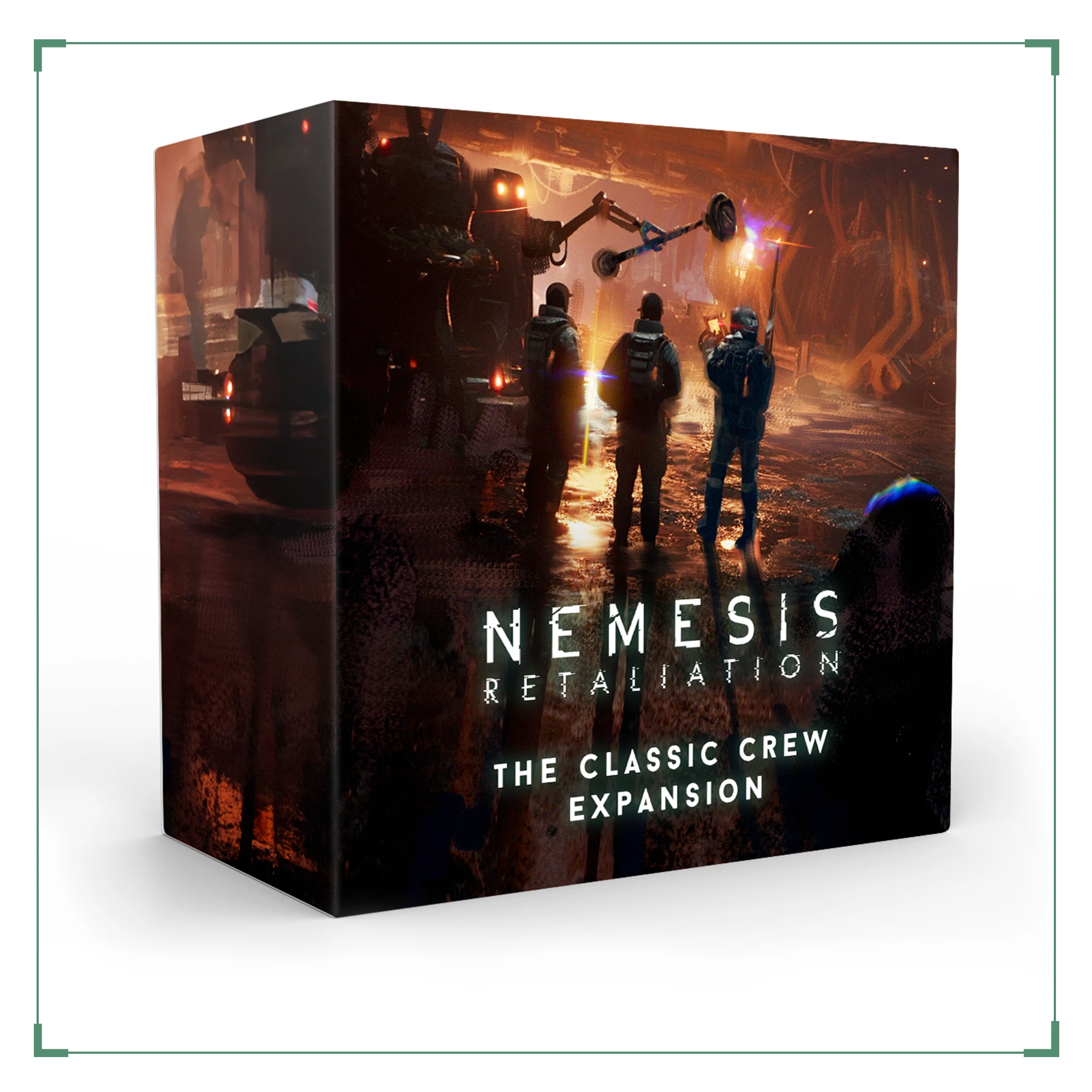 Nemesis: Odwet - The Classic Crew Sundrop (edycja Kickstarter)