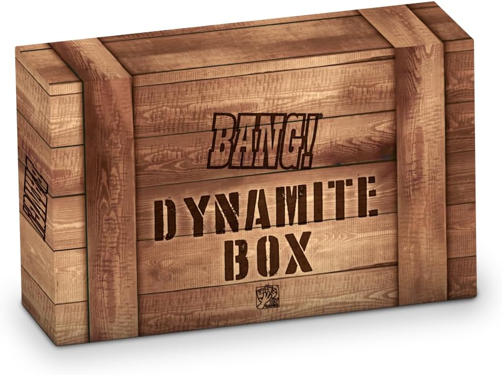 BANG! Dynamite Box: organizer