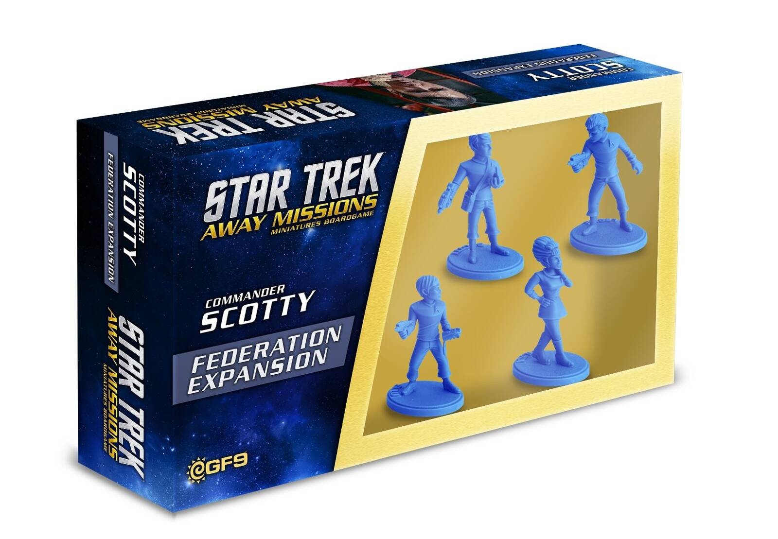 Star Trek Away Missions: Commander Scotty Federation Team