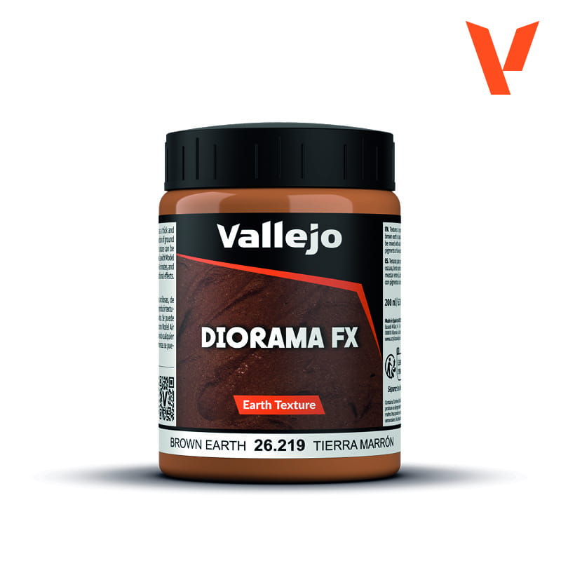 Vallejo: Diorama FX - Brown Earth